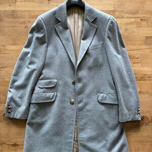 Brunello Cucinelli Mens Wool Coat
